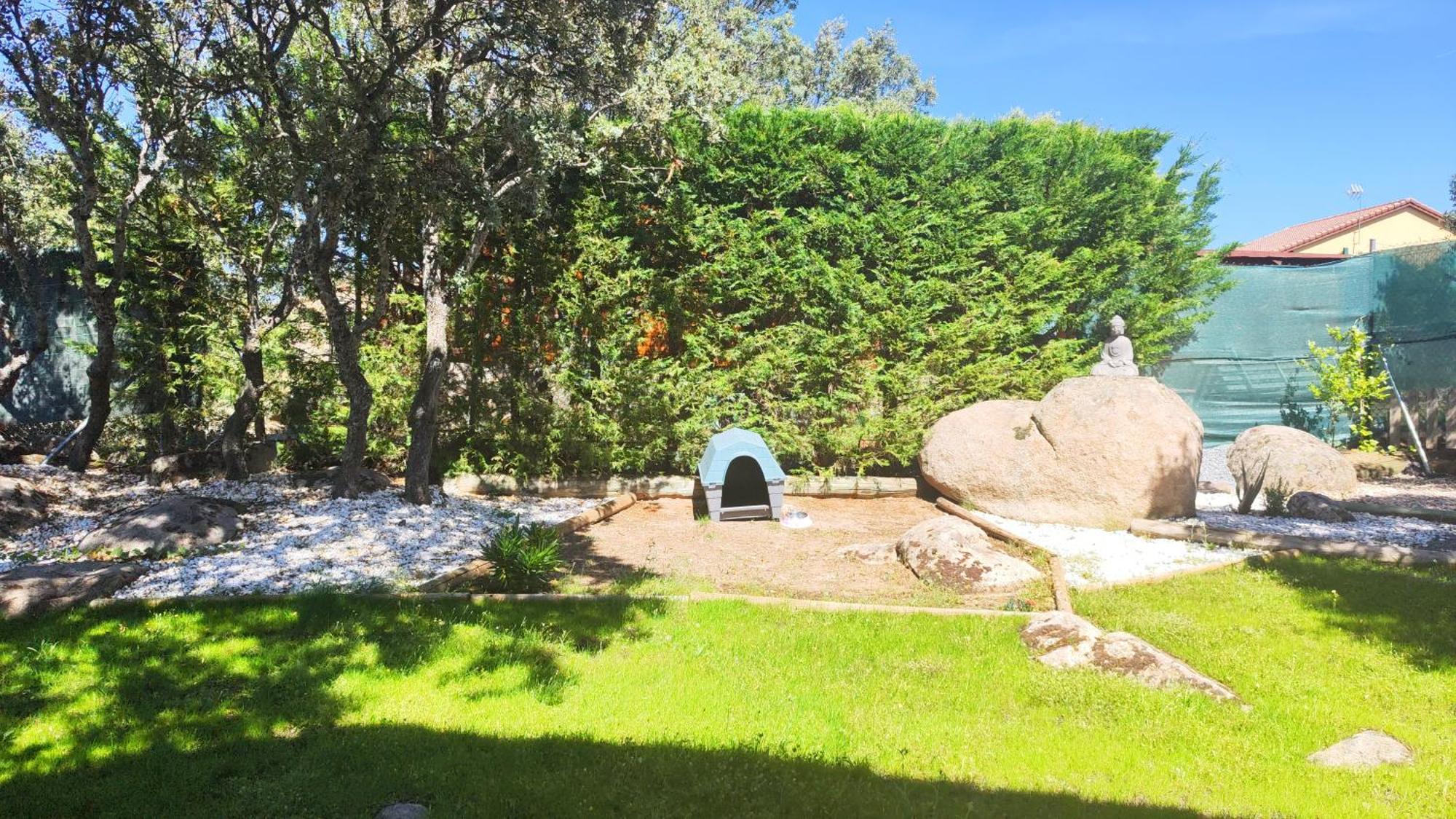 La Triqueta Villa Zarzuela del Monte Kültér fotó