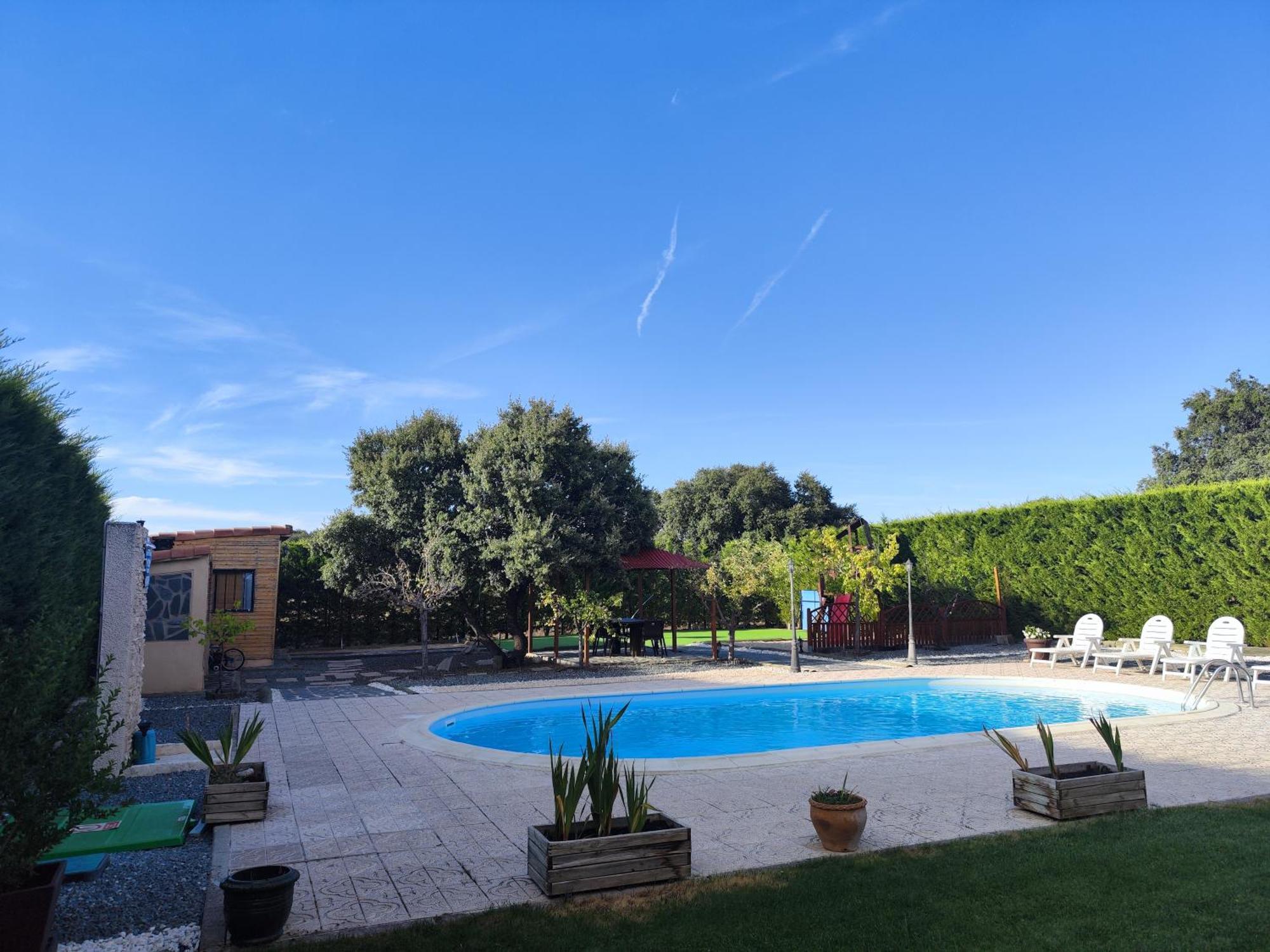 La Triqueta Villa Zarzuela del Monte Kültér fotó