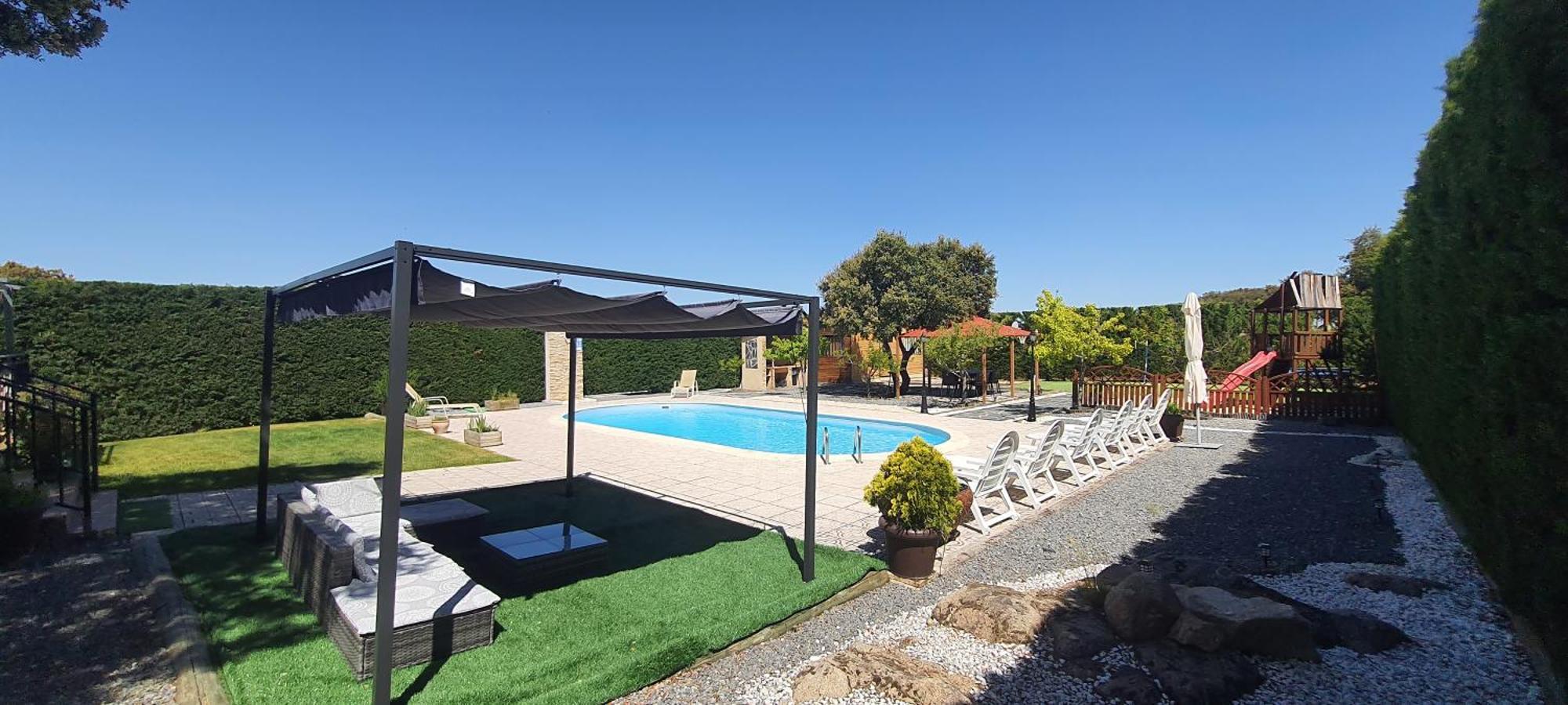 La Triqueta Villa Zarzuela del Monte Kültér fotó