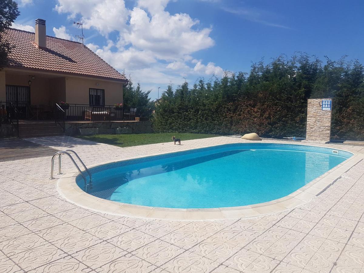 La Triqueta Villa Zarzuela del Monte Kültér fotó